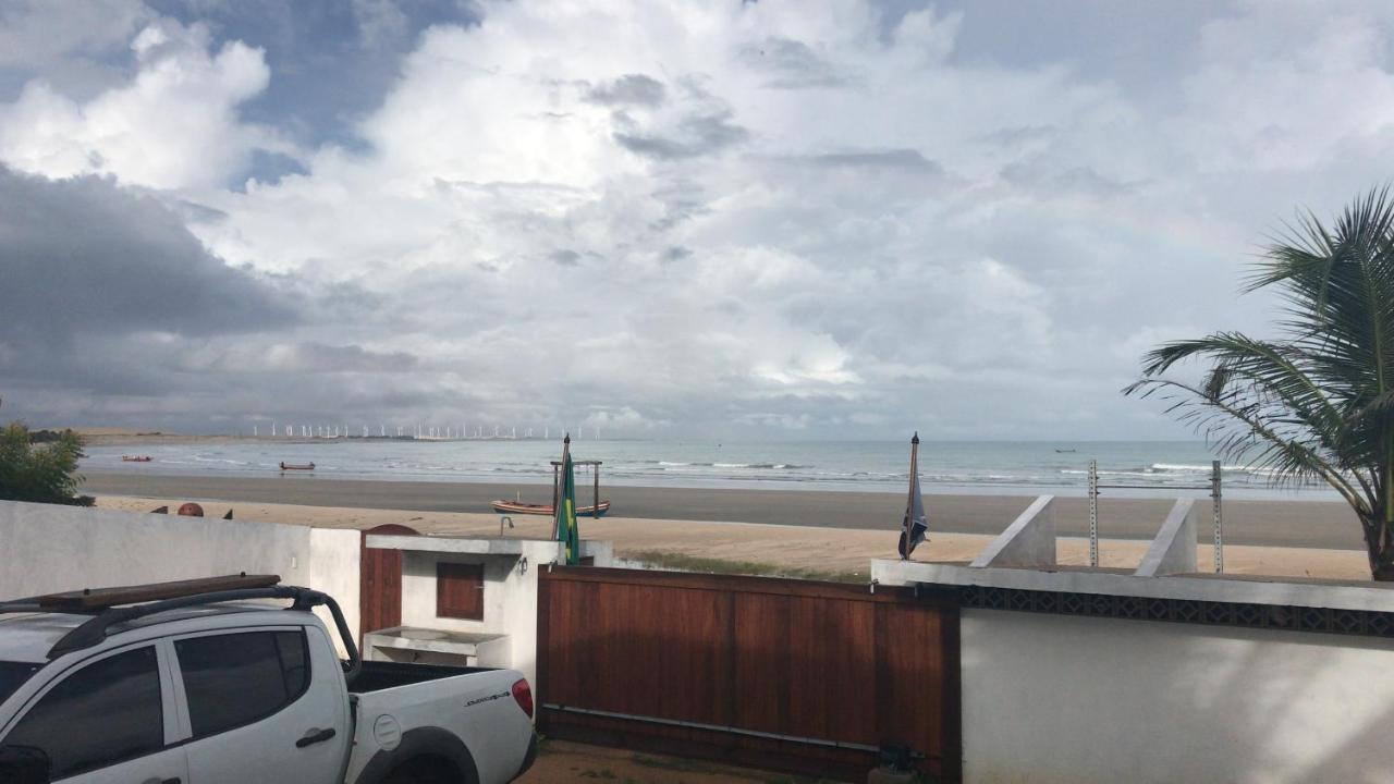 Apartamento Apê Casa da Flor - Maceió, Camocim-CE - Flat Pé na Areia - Vista Mar Exterior foto